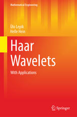 Haar Wavelets With Applications 1st Edition ülo Lepik Helle Hein Auth