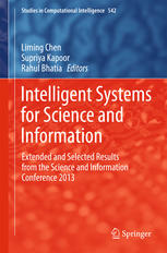 Intelligent Systems For Science And Information Extended And Selected Results From The Science And Information Conference 2013 1st Edition Besim Mustafa