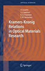 Kramerskronig Relations In Optical Materials Research 1st Edition Dr Valerio Lucarini