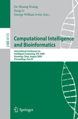 Computational Intelligence And Bioinformatics International Conference On Intelligent Computing Icic 2006 Kunming China August 1619 2006 Proceedings Part Iii 1st Edition Wen Peng