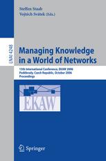 Managing Knowledge In A World Of Networks 15th International Conference Ekaw 2006 Podbrady Czech Republic October 26 2006 Proceedings 1st Edition Andrzej Nowak