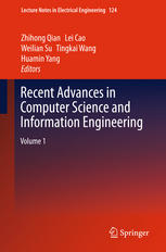 Recent Advances In Computer Science And Information Engineering Volume 1 1st Edition Liu Mei Auth