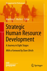 Strategic Human Resource Development A Journey In Eight Stages 1st Edition Matthias T Meifert Auth