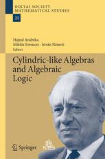 Cylindriclike Algebras And Algebraic Logic 1st Edition Hajnal Andrka
