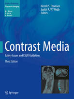Contrast Media Safety Issues And Esur Guidelines 3rd Edition Henrik S Thomsen