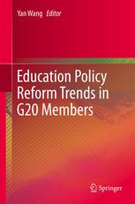 Education Policy Reform Trends In G20 Members 1st Edition Nikolay D Nikandrov Auth