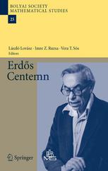 Erds Centennial 1st Edition Noga Alon Auth Lszl Lovsz