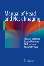 Manual Of Head And Neck Imaging 1st Edition Prashant Raghavan