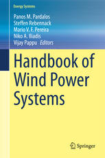 Handbook Of Wind Power Systems 1st Edition Jianhui Wang Jorge Valenzuela