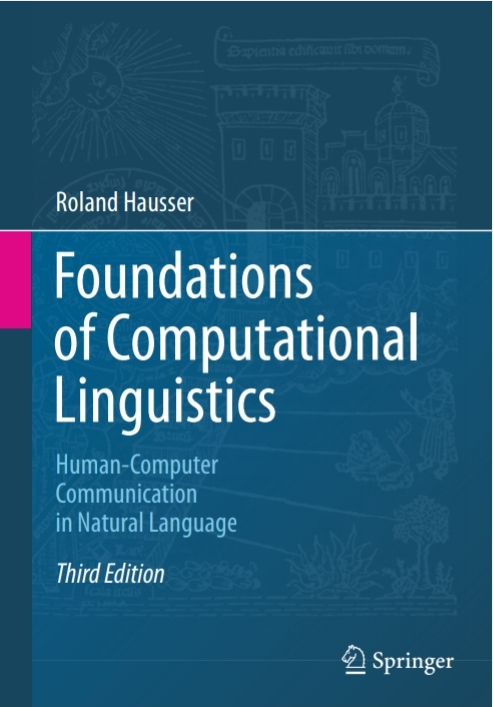 Foundations Of Computational Linguistics Humancomputer Communication In Natural Language 3rd Roland Hausser