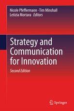 Strategy And Communication For Innovation 2nd Edition Martin J Eppler