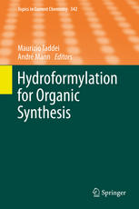 Hydroformylation For Organic Synthesis 1st Edition Luca Gonsalvi