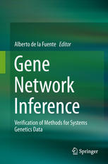 Gene Network Inference Verification Of Methods For Systems Genetics Data 1st Edition Andrea Pinna