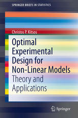 Optimal Experimental Design For Nonlinear Models Theory And Applications 1st Edition Christos P Kitsos Auth