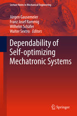 Dependability Of Selfoptimizing Mechatronic Systems 1st Edition Tobias Meyer