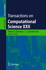 Transactions On Computational Science Xxii 1st Edition Zhengbiao Guo