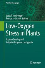 Lowoxygen Stress In Plants Oxygen Sensing And Adaptive Responses To Hypoxia 1st Edition Monika Kosmacz