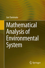 Mathematical Analysis Of Environmental System 1st Edition Jun Tanimoto Auth