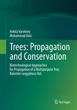 Trees Propagation And Conservation Biotechnological Approaches For Propagation Of A Multipurpose Tree Balanites Aegyptiaca Del 1st Edition Ankita Varshney