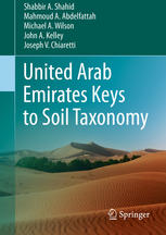 United Arab Emirates Keys To Soil Taxonomy 1st Edition Shabbir A Shahid
