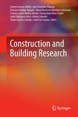 Construction And Building Research 1st Edition J Lagonovs Auth