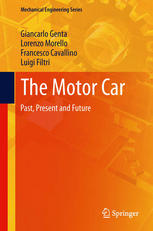 The Motor Car Past Present And Future 1st Edition Giancarlo Genta