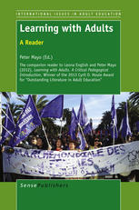 Learning With Adults A Reader Peter Mayo Auth Peter Mayo Eds