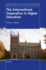 The International Imperative In Higher Education Philip G Altbach Auth