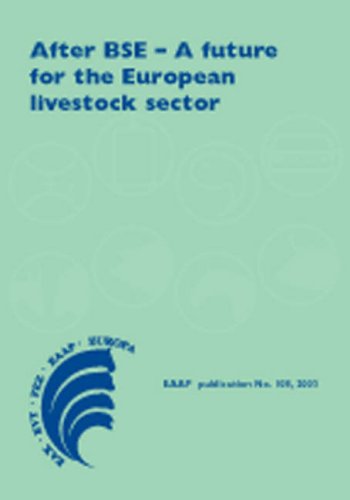 After Bse A Future For The European Livestock Sector E P Cunningham