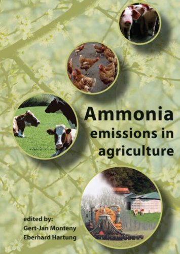 Ammonia Emissions In Agriculture Gertjan Monteny Eberhard Hartung