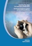 Gaining The Edge In Ruminant Production Nutritional Strategies For Optimal Productivity And Efficiency Sylvie Andrieu
