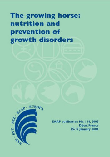 The Growing Horse Nutrition And Prevention Of Growth Disorders V Juliand W Martinrosset