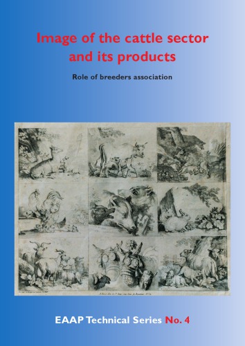 Image Of The Cattle Sector And Its Products Role Of Breeders Association Jean Boyazoglu