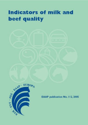 Indicators Of Milk And Beef Quality Jf Hocquette S Gigli