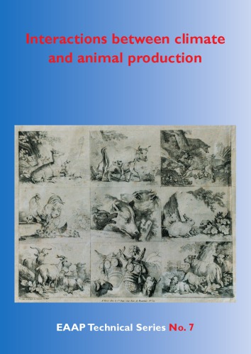 Interactions Between Climate And Animal Production N Lacetera U Bernabucci Hh Khalifa B Ronchi A Nardone