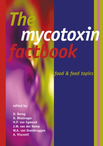 The Mycotoxin Factbook Food Feed Topics 1st D Barug D Bhatnagar Hp Van Egmond Jw Van Der Kamp Wa Van Osenbruggen A Visconti