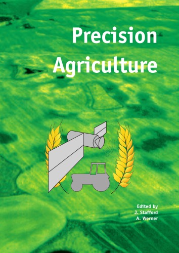 Precision Agriculture J Stafford A Werner