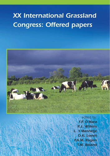 Xx International Grassland Congress Offered Papers Fp Omara Rj Wilkins L T Mannetje Dk Lovett Pam Rogers Tm Boland