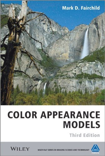 Color Appearance Models 3rd Edition Mark D Fairchild