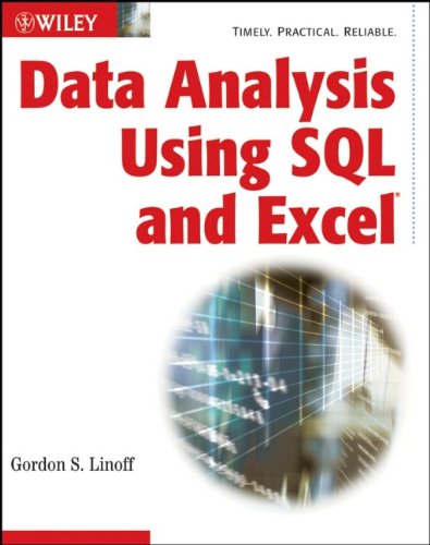 Data Analysis Using Sql And Excel 1st Edition Gordon S Linoff
