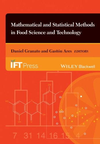 Mathematical And Statistical Methods In Food Science And Technology 1st Edition Daniel Granato