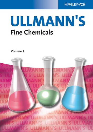 Ullmanns Fine Chemicals 1st Edition Barbara Elvers