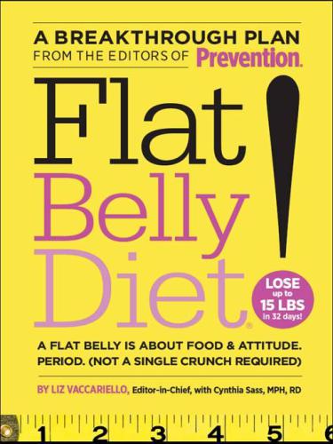 Flat Belly Diet Sass Cynthia Liz Vaccariello