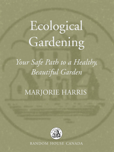 Ecological Gardening Marjorie Harris