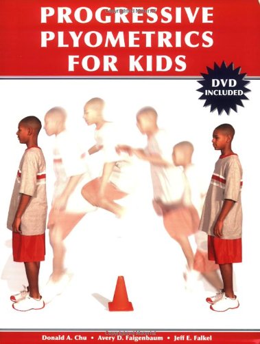 Progressive Plyometrics For Kids Dvd Video Jeff Phd Falkel