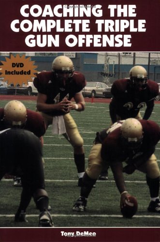 Coaching The Complete Triple Gun Offense Dvd Video Tony Demeo