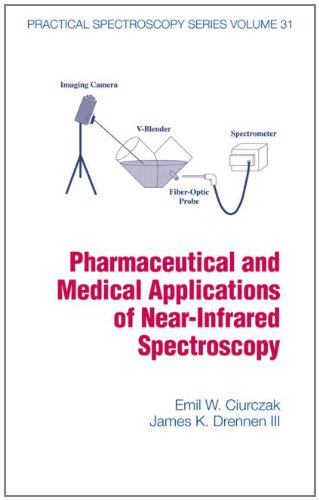 Pharmaceutical And Medical Applications Of Nearinfrared Spectroscopy 1st Edition Emil W Ciurczak