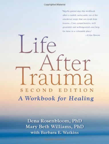 Life After Trauma Second Edition A Workbook For Healing 2nd Dena Rosenbloom