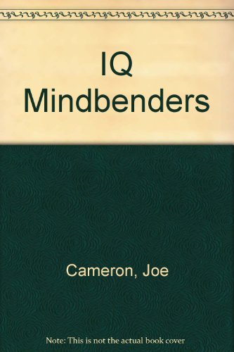 Iq Mindbenders Joe Cameron