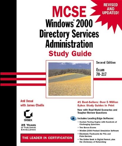 Mcse Windows Directory Services Administration Study Guide 2nd Edition Anil Desai